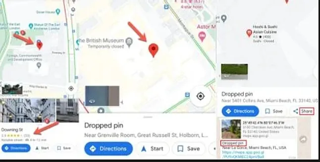 Google Haritalar'a Bir Pin Bırakın Ve Paylaşın 
