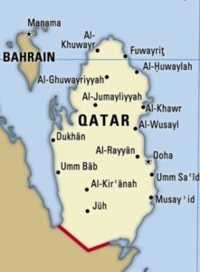 Katar Haritası