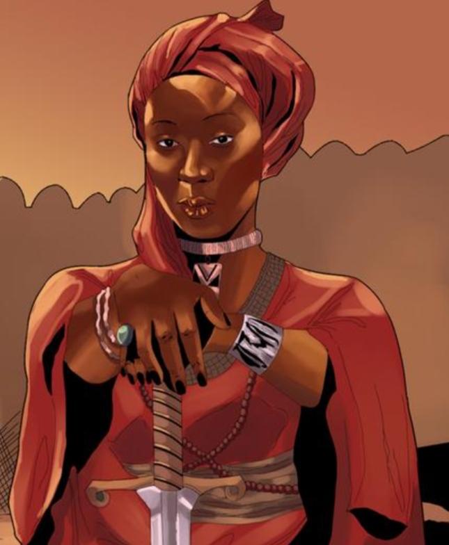 Afrika'nın efsanevi savaşçısı; Zaria Kraliçesi Amina Zaria