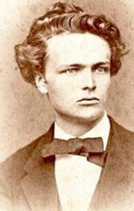 August Strindberg'in Çalışmaları August Strindberg Kariyer