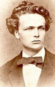 August Strindberg Kariyer 