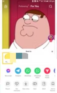 TikTok'ta Bir Repost Nasıl Geri Alınır?