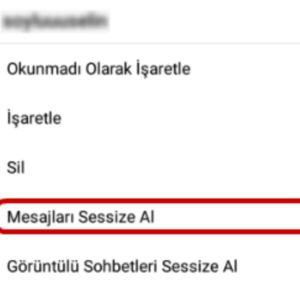 İnstagram Açılan Mesajı Okunmadı Olarak İşaretleme Nasıl Yapılır ?