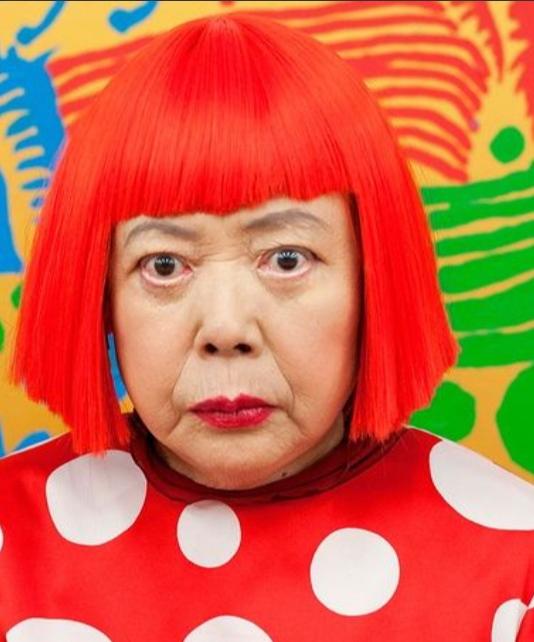 Yayoi Kusama Kimdir ? Linc Heap Haber Ve Blog