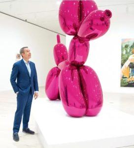 jeff koons ve eserleri 