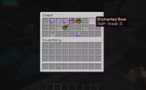 Minecraft'ta Swift Sneak Enchantment Book Nerede Bulunur?