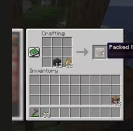Minecraft'ta Çamur Tuğla Nasıl Yapılır?