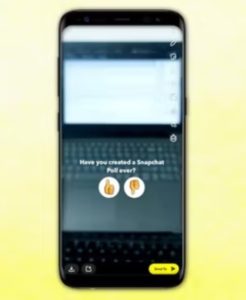 Snapchat'te Anket Nasıl Yapılır?