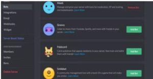 Discord bot ekleme nasıl yapılır?