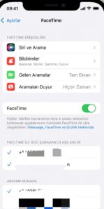 iPhone, iPad veya iPod touch'ınızla FaceTime'ı nasıl kullanılır?