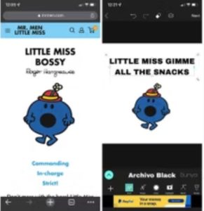 Instagram İçin Kendi "Little Miss" Memenizi Nasıl Yapabilirsiniz?