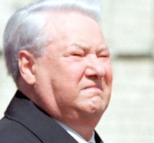 Boris Yeltsin Yaşamı