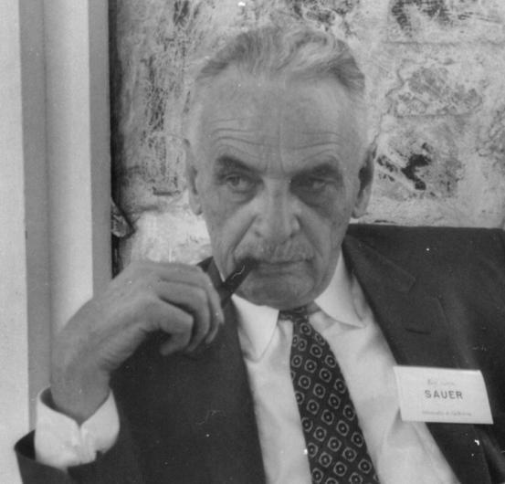 Carl Ortwin Sauer Kimdir ? Hayatı Ve Biyografisi 
