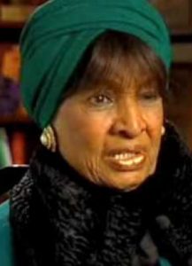 C. DeLores Tucker Yaşamı