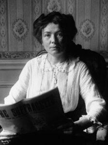 Christabel Harriette Pankhurst Biyografi