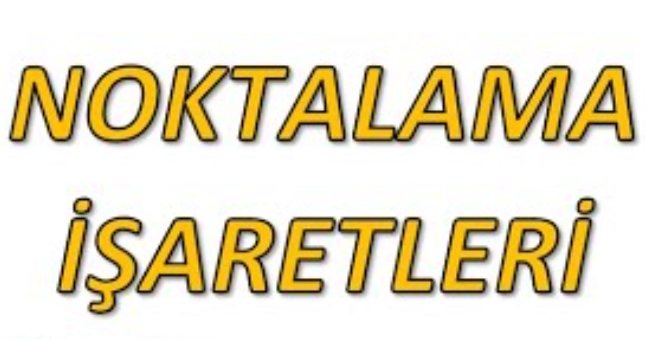 Noktalama İşaretleri Nelerdir? Tdk Noktalama İşaretleri Ve Kullanıldığı Yerler