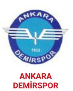 Ankara Demirspor Ve Sarıyer Spor maçı 