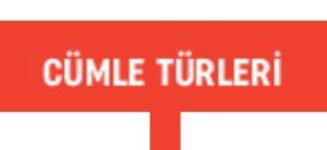 Cümle Türleri Örnekler Cümle Türleri Konu Anlatımı Nedir