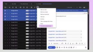 Gmail'de Bir E-postaya E-posta Nasıl