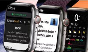 APPLE WATCH'UN GIZLI WEB TARAYICISI NASIL KULLANILIR ?