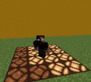 Minecraft'ta dans pisti