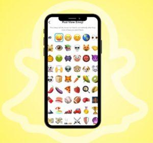 Snapchat Arkadaşlarımın Gördüğü Emojiyi Nasıl Özelleştirirsiniz