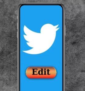 Twitter'da Düzenle Düğmesi Nedir
