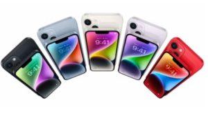 iPhone 14 su geçirme olayı