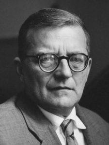 Dmitri Dmitrievich Shostakovich'in özgeçmişi 