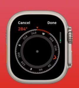 Apple Watch Pusula Uygulamasında Yol Noktaları ve Yönler Nasıl Ayarlanır ?