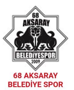 68 Aksaray Belediye Spor - Niğde Spor maçı 