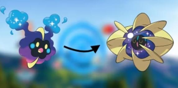 Pokemon GO'da Cosmog'u Cosmoem'e Nasıl Evrimleştirirsiniz?