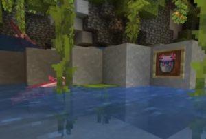 Minecraft Bedrock Edition'da Mavi Bir Axolotl Oluşturmak Minecraft Bedrock Edition'da Mavi Bir Axolotl Oluşturmak