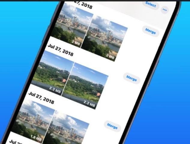 iPhone'da Yinelenen Fotoğrafları Bulma, Birleştirme ve Silme 