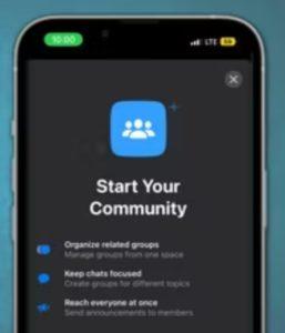 WhatsApp Toplulukları Birden Çok Grup Nasıl Oluşturulur ve Yönetilir 