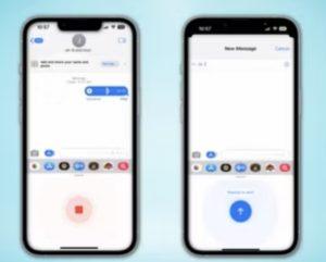 iPhone'da Sesli Mesaj Gönderme Nasıl yapılır 