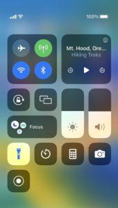 How to Turn On Flashlight on iPhone and iPad