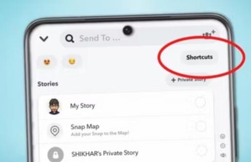 Snapchat'te Kısayollar Nasıl Silinir?