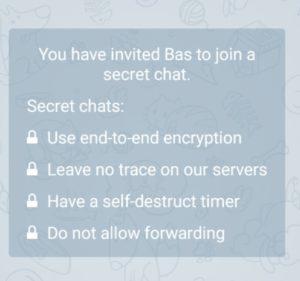 Telegram Gizli Sohbetinde Ekran Görüntüsü Nasıl Alırım Telegram Gizli Sohbetinde Ekran Görüntüsü Nasıl Alınır