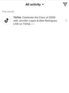 TikTok'ta Yaptığınız Tüm Yorumları Nasıl Görürsünüz
