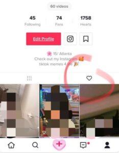 TikTok'ta yaptığım yorumları bulmak 