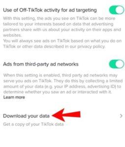 TikTok'ta yaptığım yorumları nasıl bulurum?