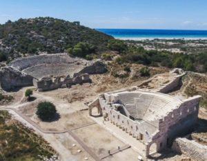 History of Patara about 