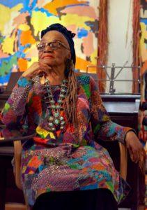 Faith Ringgold'un Özgeçmişi Faith Ringgold Kim