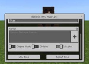 Minecraft Education NPC nasıl kullanılır?