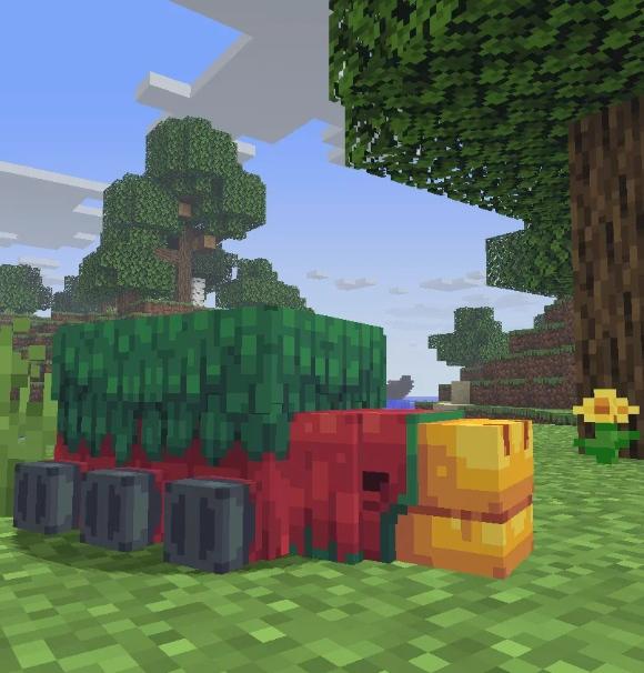 Minecraft'ta sniffer nedir? 
