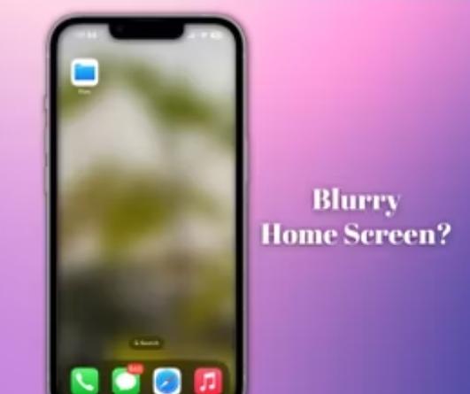 iPhone ekran bulanıklığı nasıl giderilir?