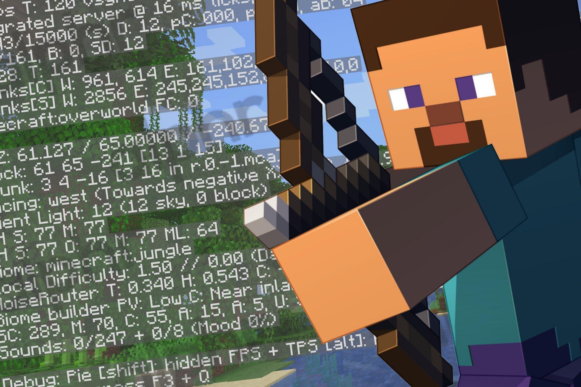 Minecraft Java ve Bedrock Edition'da koordinatlar nasıl açılır?