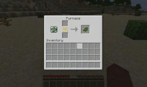 Minecraft'ta Yeşil boya nasıl yapılır ?