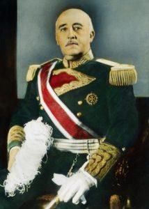 Francisco Franco kim
